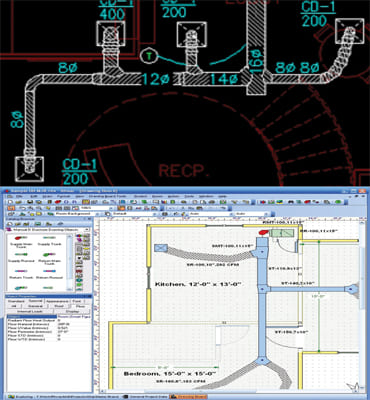 HVAC Drawing Services HVAC Drawing Services